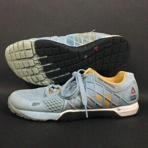 Reebok Crossfit Nano 4.0-Men Sz 7-Slate-CF74 Gym Training Workout Fitness M47670